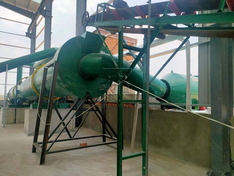 Cambodia Organic Fertilizer Production Project Zhengzhou Tianci Heavy