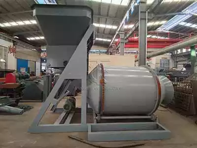 Bulk blending fertilizer mixer