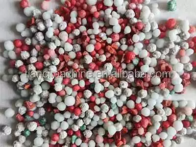 Bulk blending fertilizer mixer