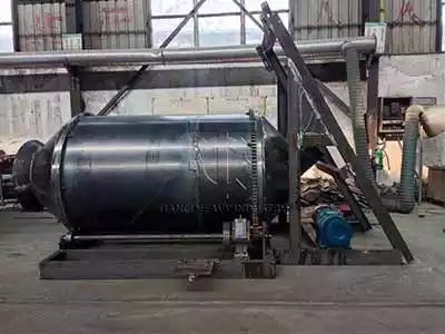 Bulk blending fertilizer mixer