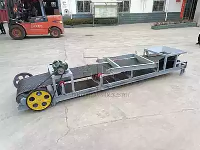 Belt conveyor