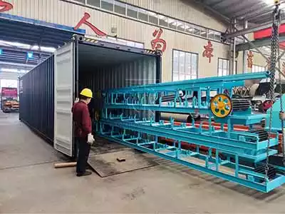 Belt conveyor