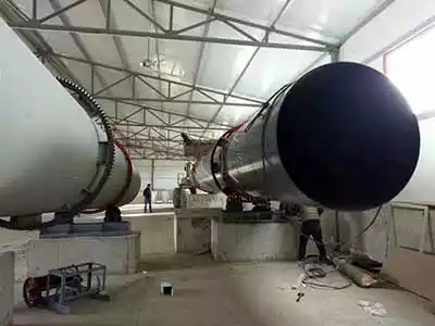 Fertilizer Cooling Machine