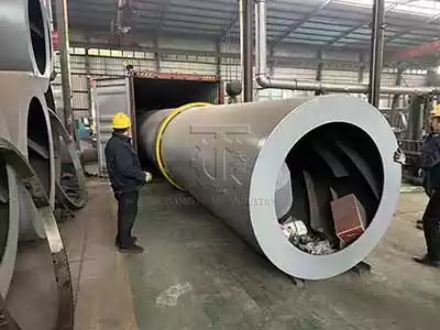 Fertilizer Cooling Machine