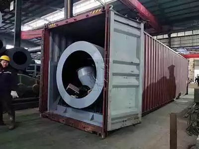 Fertilizer Cooling Machine