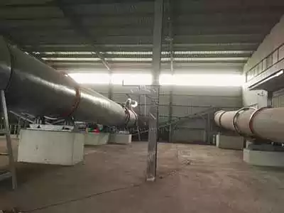 Fertilizer Cooling Machine