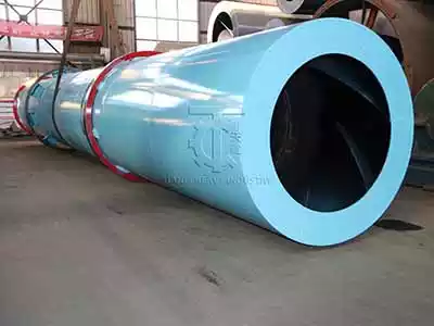 Fertilizer rotary dryer