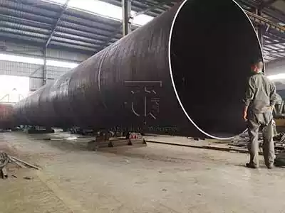 Fertilizer rotary dryer