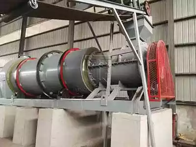 Organic compound fertilizer granulator