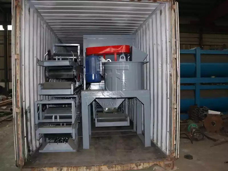 Vertical crusher