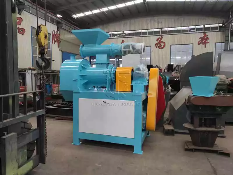 Ring die granulator