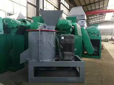 Semi-wet crusher