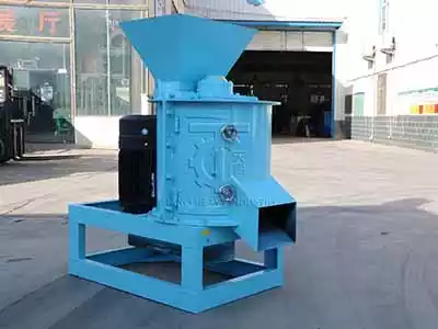 Semi-wet crusher