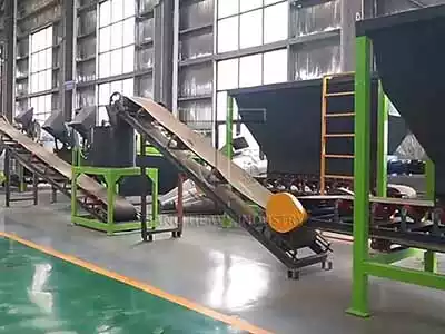 Vertical crusher